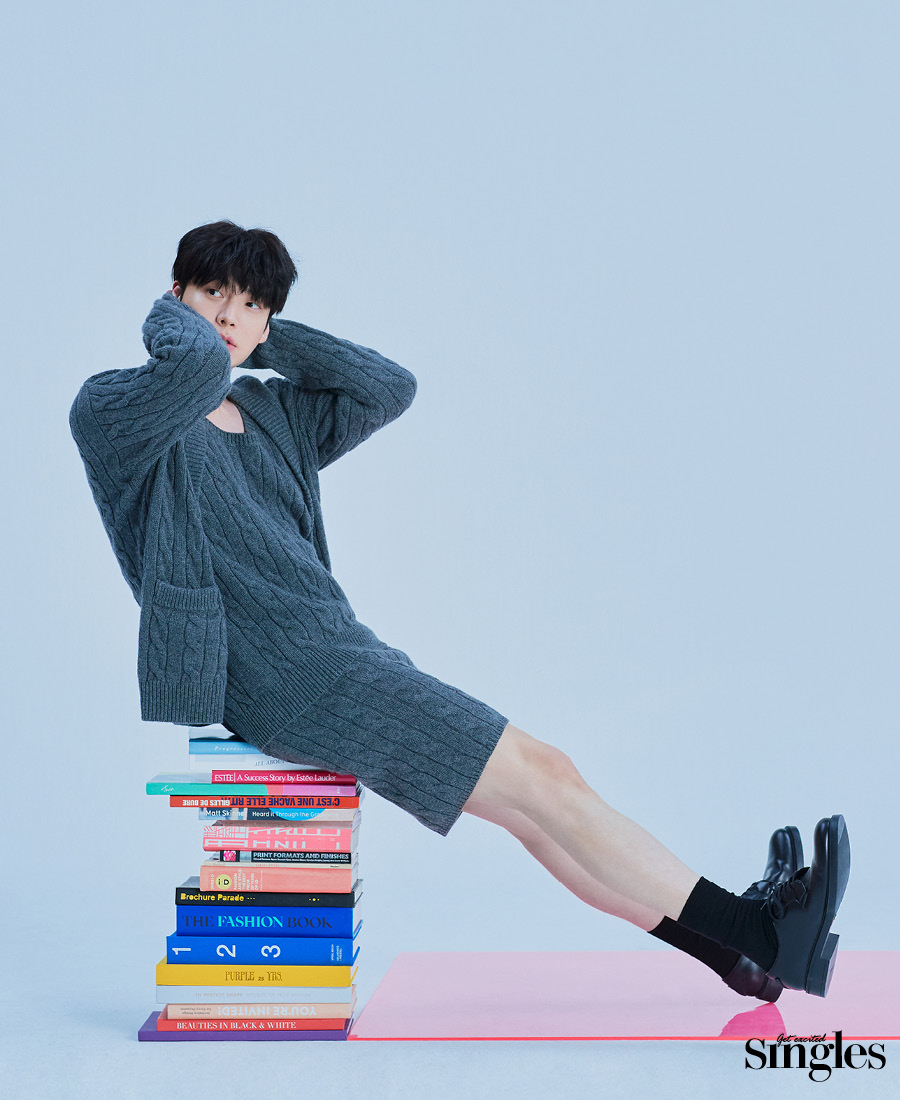 안재현의 세계는 계속 팽창중, 안재현, 기억할 수 있는 것들의 목록, 싱글즈, Single Plus